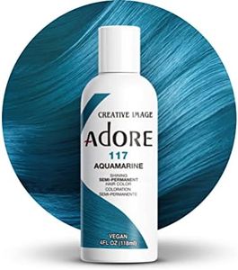 Adore Semi Permanent Hair Colour 118 ml, Aquamarine