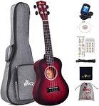 Winzz Ukulele Concert 23 Inch Red U
