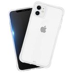 CASE-MATE - PROTECTION PACK - Case for iPhone 11 & Screen Protector - Tough Clear Case + Glass Screen Protector - 6.1 inch - Clear