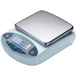 Lab Scale Digital Analytical Electronic Balance Laboratory Lab Precision Scale Jewelry Scales Kitchen Precision Weighing Electronic Scales110V 5000g,0.01g JM-974 1