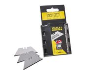 Stanley Fatmax 4-11-700 Knife Blade, Silver, Set of 50 Piece