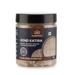 Kamphal Gond Katira Pure Organic - 300 Gm | Tragacanth Gum | High Cooling Properties | 100% Natural Superfood Edible Gum