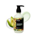 Quench Bravocado Ultra Light Nourishing Body Lotion | Korean Body Cream for Light Hydration| Enriched with Avocado & Vitamin E| For All Skin Types (200ml)