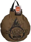 Northeast Products Heat-A-Seat by ThermaSeat- Insulated Hunting Seat Cushion, Blaze/Black 17-Inch, Coyote 600 Denier/Mossy Oak Camo