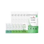 Nesta 60 Refreshing Facial Wet Wipes in 2 Natural Ingredients, Soothing Cucumber and Hydrating Mint Extracts - 10 Wipes in each Pack (4 Cucumber & 2 Mint Packs)