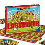 Super Mario Bros Labyrinth - The Moving Maze Family Board Game for Kids Age 7 Years and up