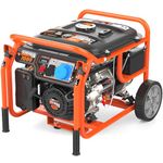 GENERGY BRAND SELF START 6.5 KVA PORTABLE GENERATOR FOR HOME AND OUTDOOR USE | 6.5 KW OR 6500WATT | PORTABLE PETROL | HEAVY DUTY | 1 YEAR WARRANTY