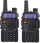 Baofeng UV-5RU Twin Pack Dual Band 