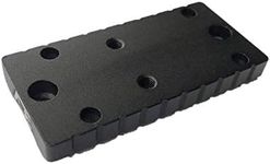 Ade Advanced Optics Red Dot Adapter/Mounting Plate for Ruger Mark 1,2,3,4, I, II, III, IV, IV-Lite Mark 1,2,3,4 Handgun