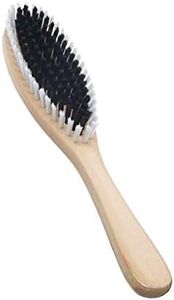 Clothes Brush Garment Brush Sturdy Bristles, Garment Lint Remover, Wool Suits, Lint Brush, Pet Hair Removel, Suede, Dust, Hat Brush Durable Wood Handle. by Superio