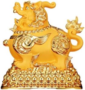 貔貅 piyao Practical Gifts for Birthday, Easter, Christmas 存钱罐 Piggy Banks Best Birthday Gifts Home Decoration 2025年新款只进不出大容量大人储钱摆件 Feng Shui figurine Home Office Decor Chinese Gifts 不可取储蓄成人 8930