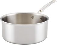 Hestan Thomas Keller Insignia by - Stainless Steel Sauce Pot, Induction Cooktop Compatible, 3 Quart