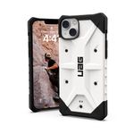 UAG Designed for iPhone 14 Plus Case White 6.7" Pathfinder Slim Lightweight Shockproof Dropproof Rugged Protective Cover Compatible with Wireless Charging by URBAN ARMOR GEAR