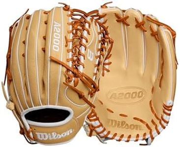 Wilson Fall 2024 Steven Kwan A2000® SK38 GM 12.75” Outfield Baseball Glove - Right Hand Throw, Blonde/White