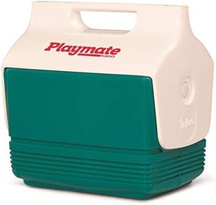 Igloo Retro Playmate Mini Cooler (4 Quart/Jade/White) 00048535