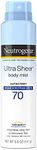 Neutrogena Ultra Sheer Body Mist Su