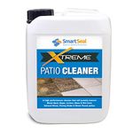 SmartSeal Patio Cleaner Xtreme - Powerful Easy To Apply Patio Cleaner Fluid - Highly Concentrated Patio Black Spot Remover and Paving Slab Cleaner - Eradicate Stubborn Patio Black Spots (5 Litres)