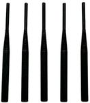 Pro-Graad CR-9X5 CR-9 Standard Tapered Type Mandrels for Cartridge Rolls, 3-1/2” Overall Length, 1/4" x1-3/4” Shank x 1/8”x1” Pilot (Pack of 5)