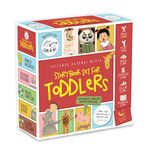 Toddlers Book Set by SAM & MI: 7 Board Books for Kids | From Mealtime to Bedtime Short Stories | Illustrated Animal Books for Screen-Free Fun | Diwali Gifts for Baby, Boys & Girls Ages 1, 2, 3, 4