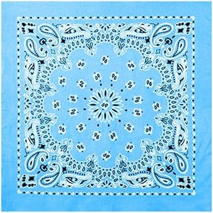 Rothco Large Trainmen Bandanas 27" Hunting Equipment, Light Blue