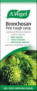 A.Vogel Bronchosan Pine Cough Syrup for Adults – Dry & Tickly Cough, 100ml