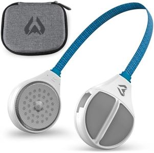 Alta Wireless Bluetooth Helmet Drop in Headphones- HD Speakers Compatible with Any Audio Ready Ski/Snowboard Helmet - 3 Button Glove Friendly Controls with Microphone for Hands Free Calls.