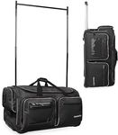 Fanwoli 28" Rolling Duffel Bag with