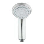 Mira Showers Response Shower Head Handheld 4 Spray Shower Head Chrome 2.1605.106