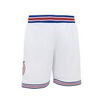 CNALLAR Men's Basketball Shorts Space Movie Basketball Shorts White/Black, White, Medium