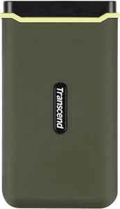 Transcend SSD Externe - 2 To - USB 3.2 Gen 2x2, Type-C, Anti-choc - TS2TESD380C