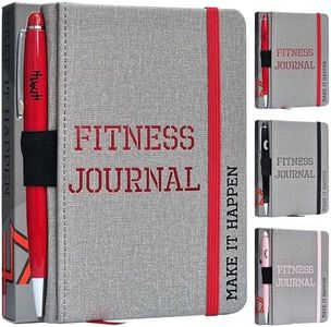 MALETICS - Diario de entrenamiento A6 - Establezca 15 objetivos, realice un seguimiento de 93 entrenamientos, mida el progreso y registre 24 registros personales