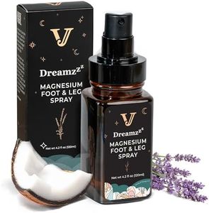 Jane Vine Dreamzzz Magnesium Spray for Feet and Sleep – Blended Formula Magnesium Oil with Lavender & Coconut Oil - Topical Magnesium Body Foot and Leg Spray for Women - Reduced Stickiness - 4.2 oz