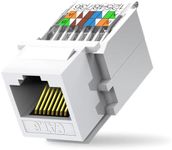ZOERAX 10-Pack Cat6 Tool-Less RJ45 