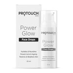 PROTOUCH Power Glow Face Drops And Serum | Brightening & Nourishing | Anti Acne & Anti-aging | For Clear & Glowing Skin For All Skin Type (Pack of 1)