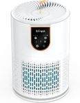 Hifresh Air Purifier for Home with Aroma Diffuser, H13 HEPA Filter, Traps 99.99％ of Viruses Dust & Odor, 3-Stage Filtration, 25dB Silent Operation, Covers up to 250 Sq.Ft, Fast Purification in 10 Mins