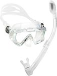Cressi Pano 3 & Supernova Dry, Clear/Clear