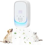 Air Purifier with Ozone, UV Air Purifier with Fragrance Box for Strong Smells, 99% Odor Eliminator for Cat Litter, Effective Against Toilet, Kitchen, Pets, Shoes, Smoke