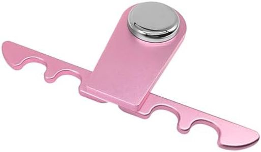 MoyanSuper Pool Stick Holder - Portable Cue Stick Holder Weighted 4-Cue Pool Claw Cue Holder for Billiard Table, Pink