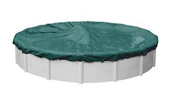 Robelle 3918-4 Supreme Plus Above Ground Swimming Pool Cover for 18-Feet Round Pool