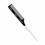 Vega Tail Hair Comb(India's No.1* Hair Comb Brand) with Steel Pin For Women, (HMBC-305)