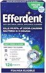 Efferdent Retainer Cleaning Tablets