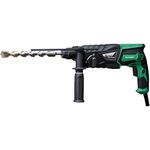 Hikoki DH26PX 26mm 240V SDS Plus Rotary Hammer Drill and Side Handle