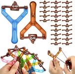 30Pcs Funny Poo Slingshot Toy Set, 