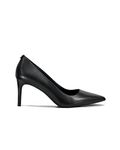 Michael Kors Women's Alina Flex Pump Heeled Shoe, Black, 7 UK