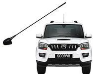 YASH ENTERPRISES Car Replacement Audio FM-AM Roof Antenna for - ms-100 Scorpio New