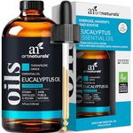 Artnaturals Eucalyptus Essential Our Aromatherapy Signature Zen and Chi Blends Therapeutic Grade Pure and Natural Oils (4.0 oz, Set of 3, 10ml Each)