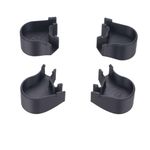 2 pairs Tripod Protectors for DJI Avatar 2 Protective Sleeve Prevent Bottom Wear and Tear Avatar 2 Drone Landing Gear Protective Cover Accessories Drone Parts