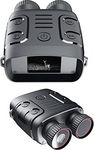 Night Vision Goggles, Binoculars 1080p Infrarednight Vision Scope 5X Digital Zoom, for Hunting, Camping, Travel, Surveillance