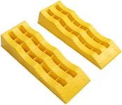 Yellow 3 Stage RV Leveling Ramps Tr