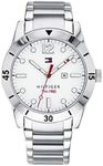 Tommy Hilfiger Men's Toc Program 1791441 Qtz Basic Calendar Watch, White Dial, 42mm